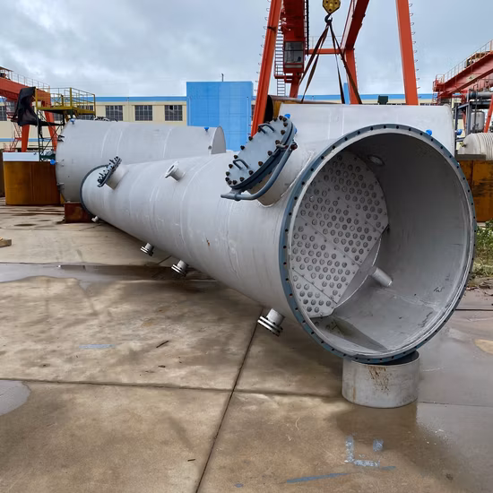 Progetto del sistema di apparecchiature per il recupero dei solventi di metanolo e acetone