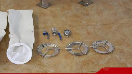 Whole House / Commercial 1000 to 3000 L/H Ss 304 316 Stainless Steel Bag Filter Housing System