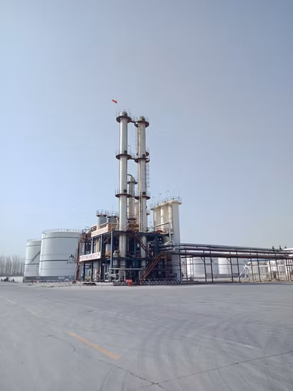 Methanol Acetone Solvent Recovery Equipment System Project