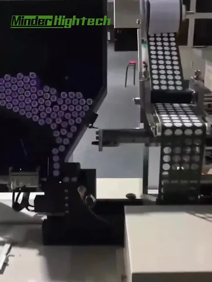 Macchina per la produzione di batterie al litio con unità di recupero NMP